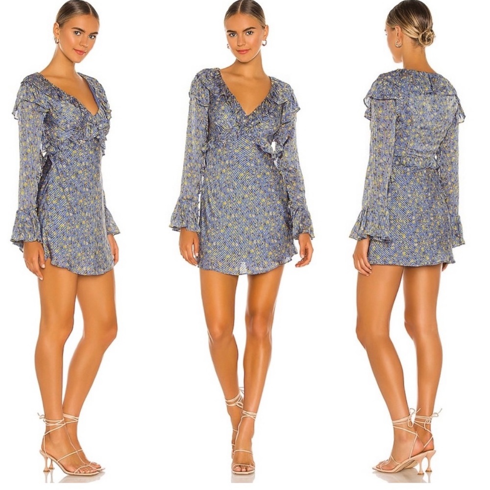 NWT- Free People Sweetest Thing Mini Dress